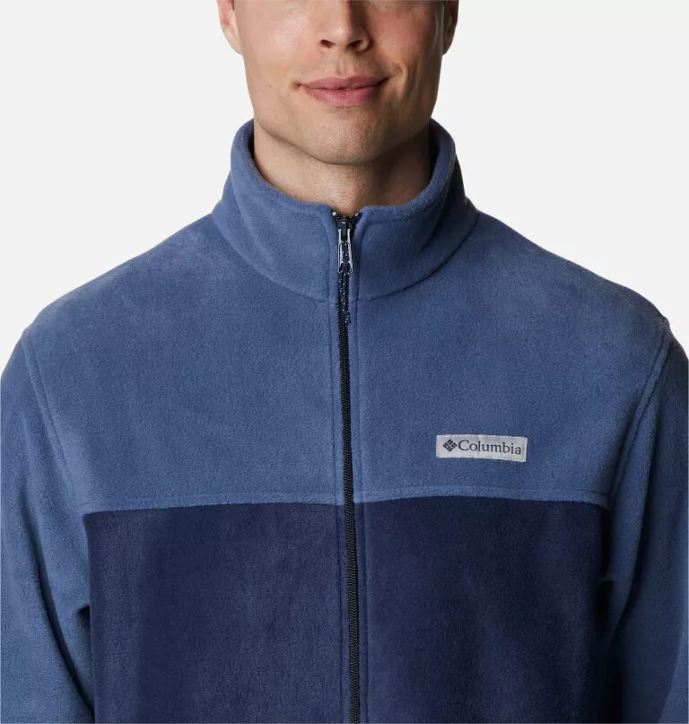 steens mountain 2.0 fleecejacke mit durchgehendem reißverschluss für herren – langgröße