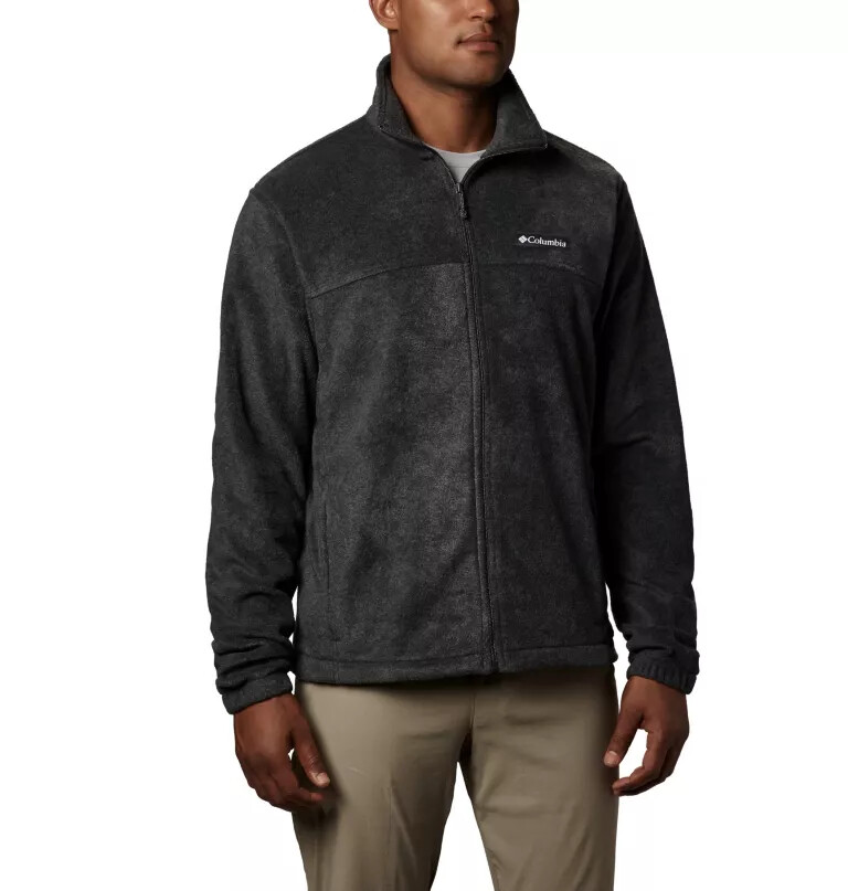 steens mountain 2.0 fleecejacke mit durchgehendem reißverschluss für herren – langgröße