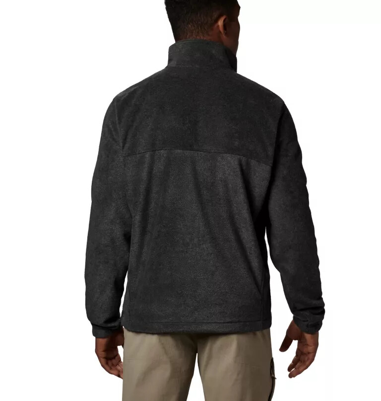 steens mountain 2.0 fleecejacke mit durchgehendem reißverschluss für herren – langgröße