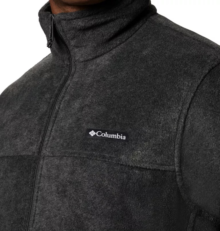 steens mountain 2.0 fleecejacke mit durchgehendem reißverschluss für herren – langgröße