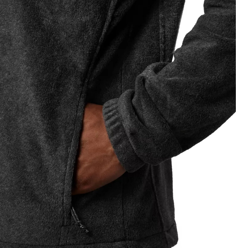 steens mountain 2.0 fleecejacke mit durchgehendem reißverschluss für herren – langgröße