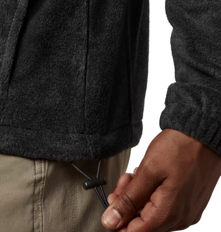 steens mountain 2.0 fleecejacke mit durchgehendem reißverschluss für herren – langgröße