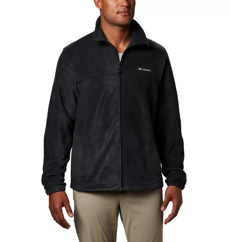steens mountain 2.0 fleecejacke mit durchgehendem reißverschluss für herren – langgröße