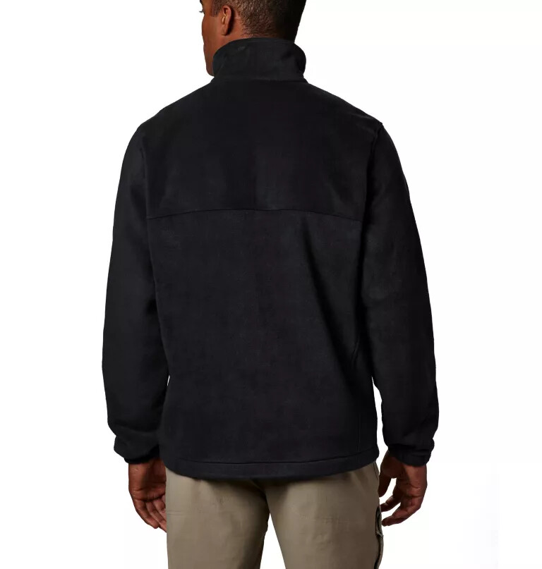 steens mountain 2.0 fleecejacke mit durchgehendem reißverschluss für herren – langgröße