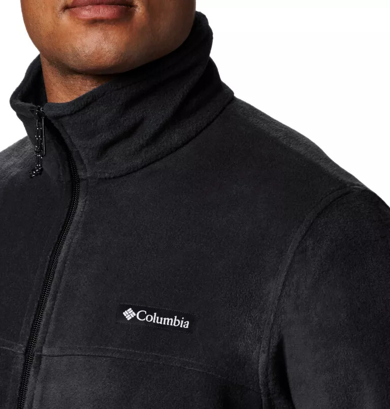 steens mountain 2.0 fleecejacke mit durchgehendem reißverschluss für herren – langgröße