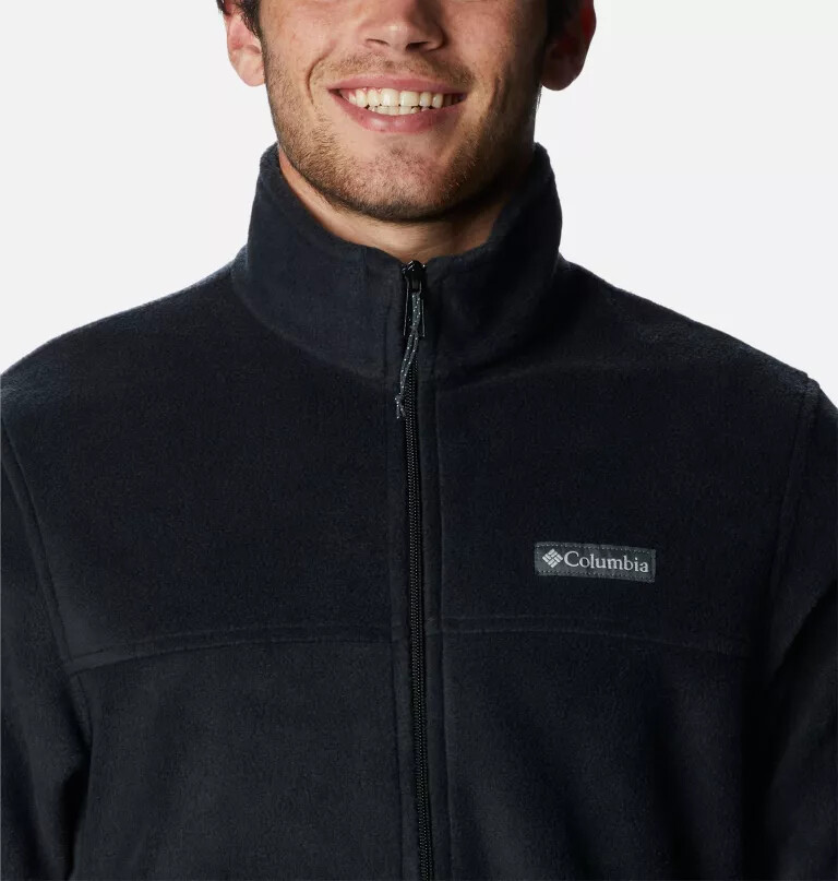 steens mountain 2.0 fleecejacke mit durchgehendem reißverschluss für herren – langgröße