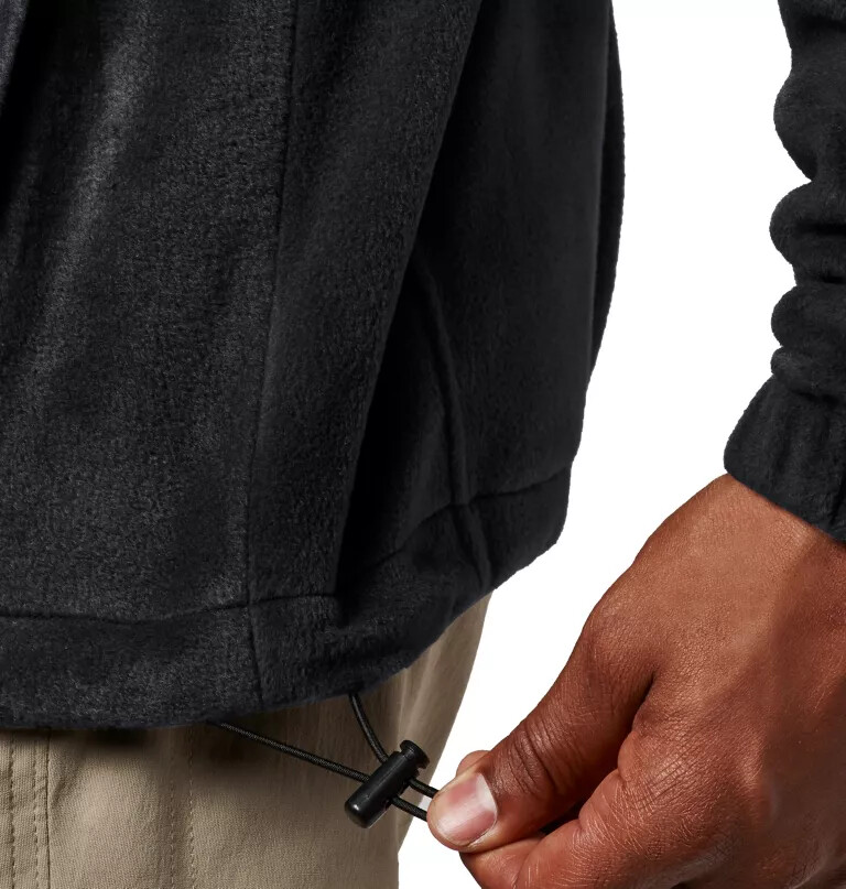 steens mountain 2.0 fleecejacke mit durchgehendem reißverschluss für herren – langgröße