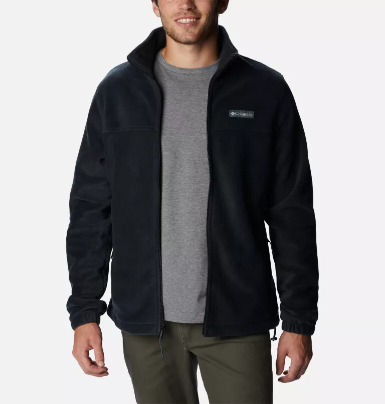 steens mountain 2.0 fleecejacke mit durchgehendem reißverschluss für herren – langgröße