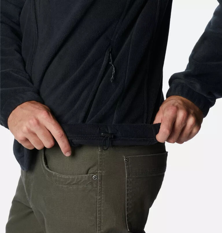 steens mountain 2.0 fleecejacke mit durchgehendem reißverschluss für herren – langgröße
