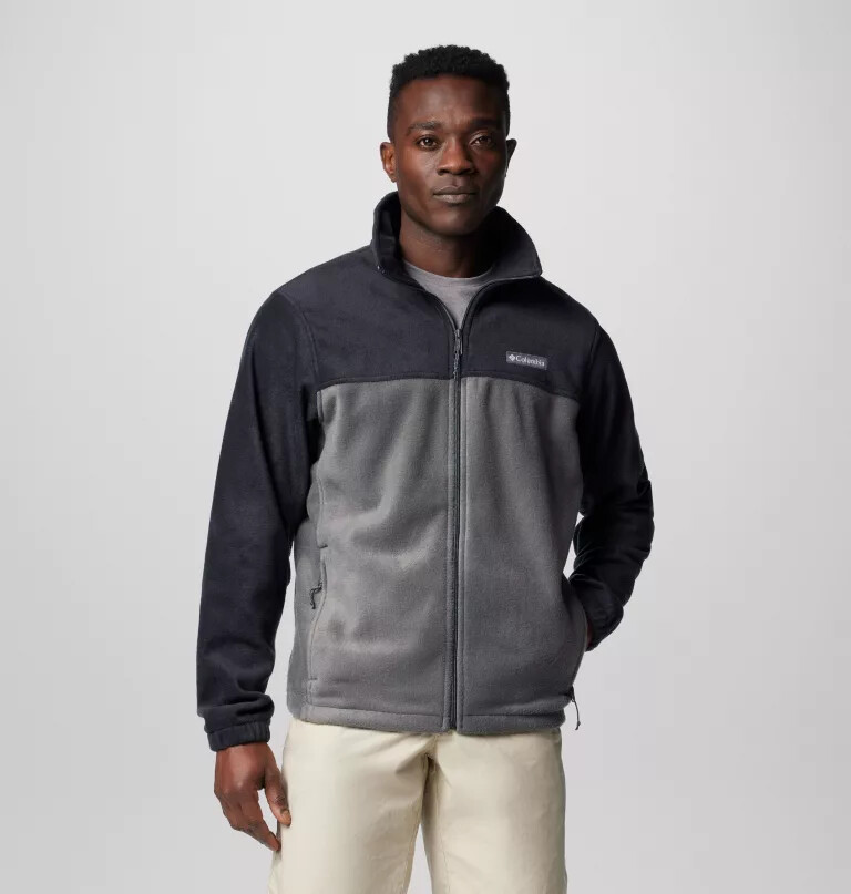 steens mountain 2.0 fleecejacke mit durchgehendem reißverschluss für herren