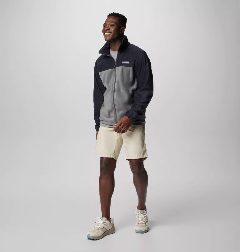 steens mountain 2.0 fleecejacke mit durchgehendem reißverschluss für herren