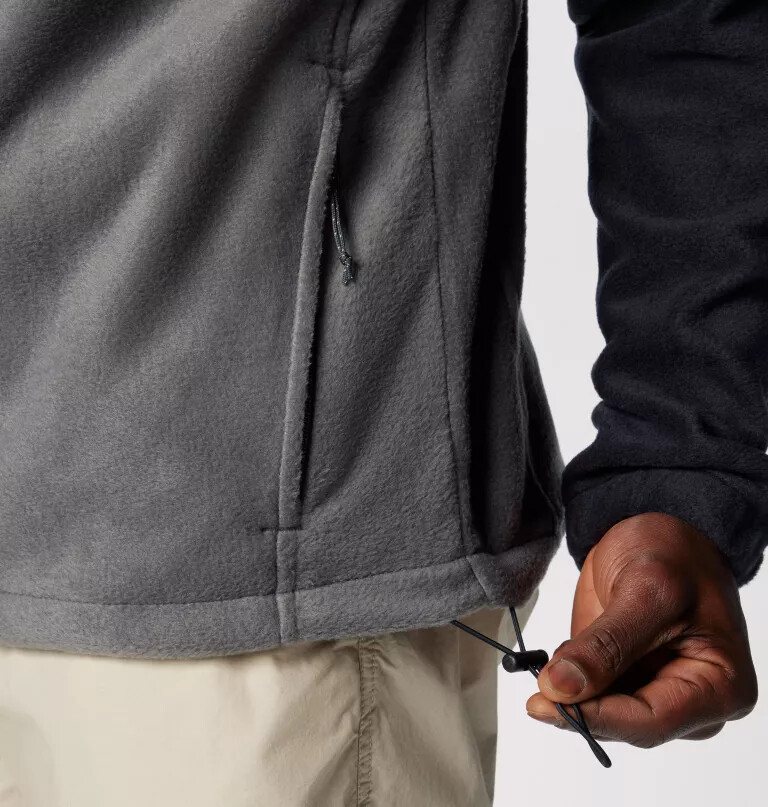 steens mountain 2.0 fleecejacke mit durchgehendem reißverschluss für herren