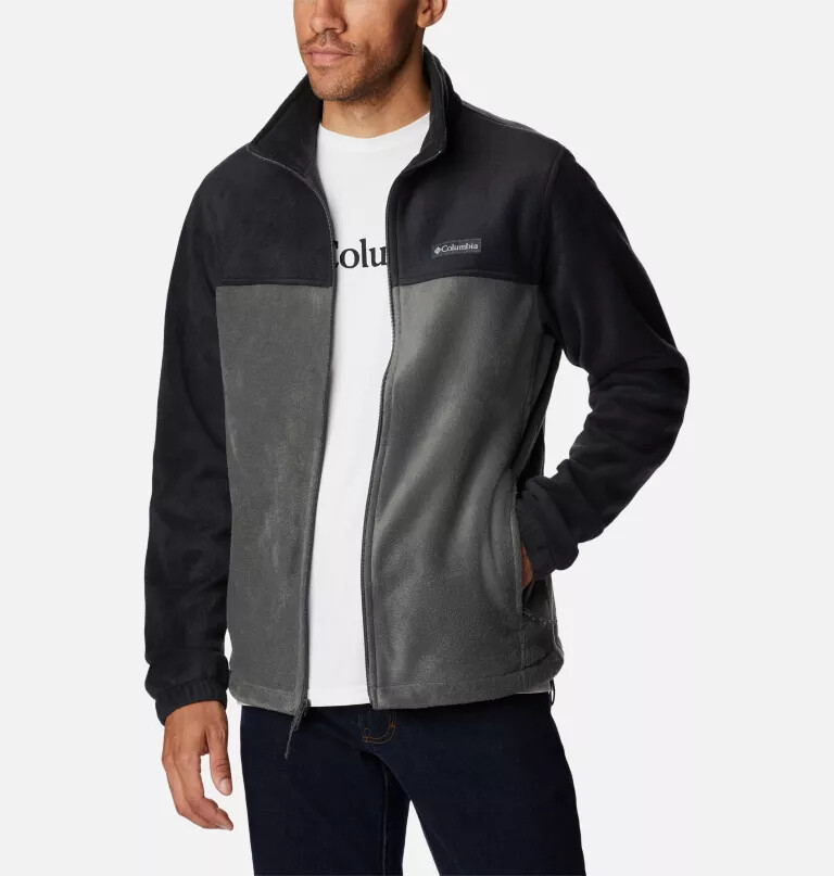 steens mountain 2.0 fleecejacke mit durchgehendem reißverschluss für herren