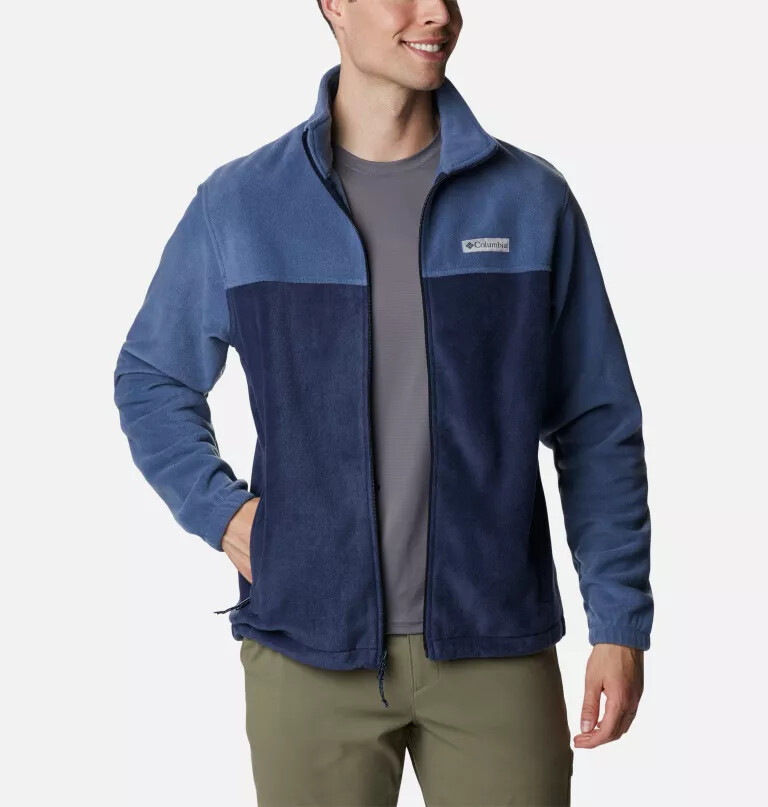 steens mountain 2.0 fleecejacke mit durchgehendem reißverschluss für herren