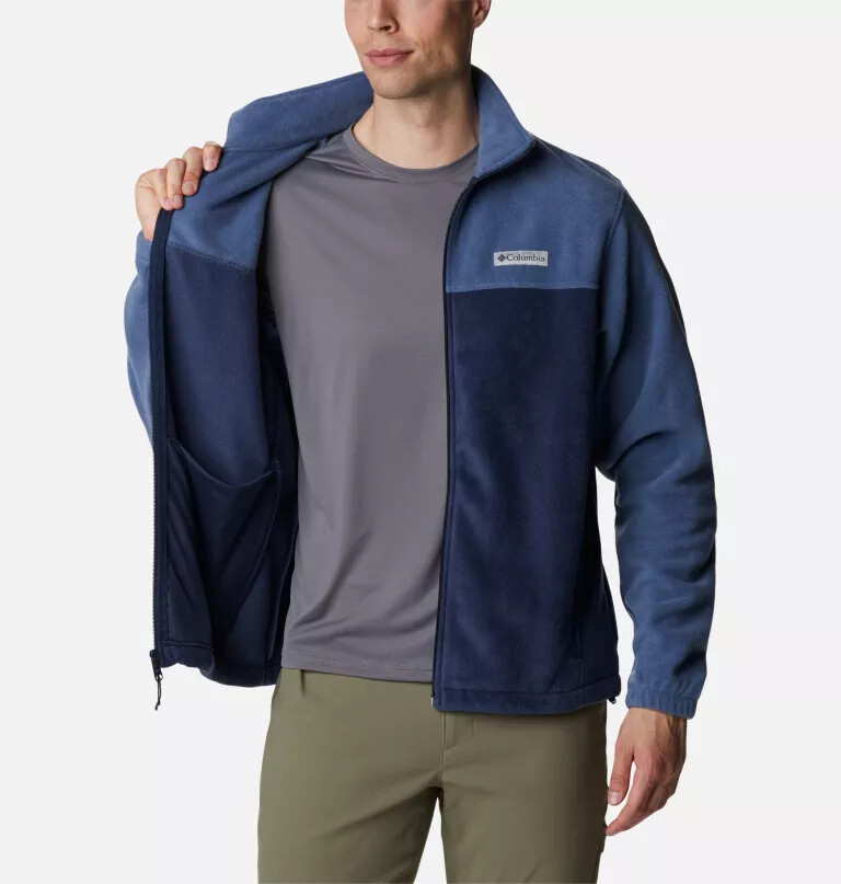 steens mountain 2.0 fleecejacke mit durchgehendem reißverschluss für herren