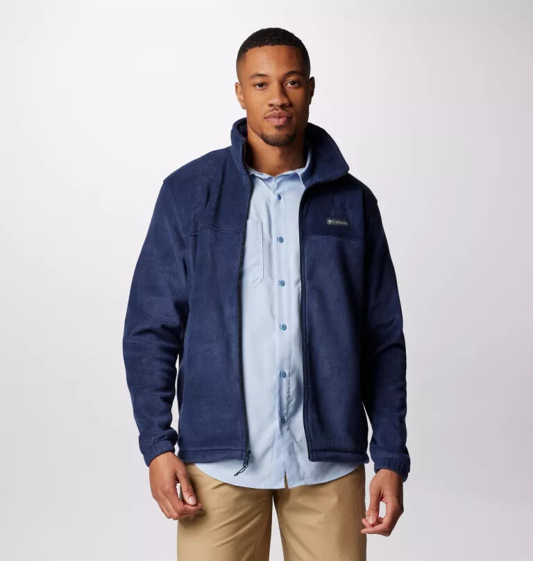 steens mountain 2.0 fleecejacke mit durchgehendem reißverschluss für herren