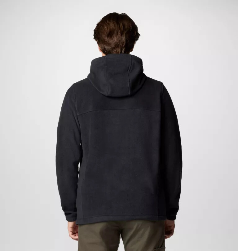 steens mountain fleece-kapuzenjacke für herren mit durchgehendem reißverschluss