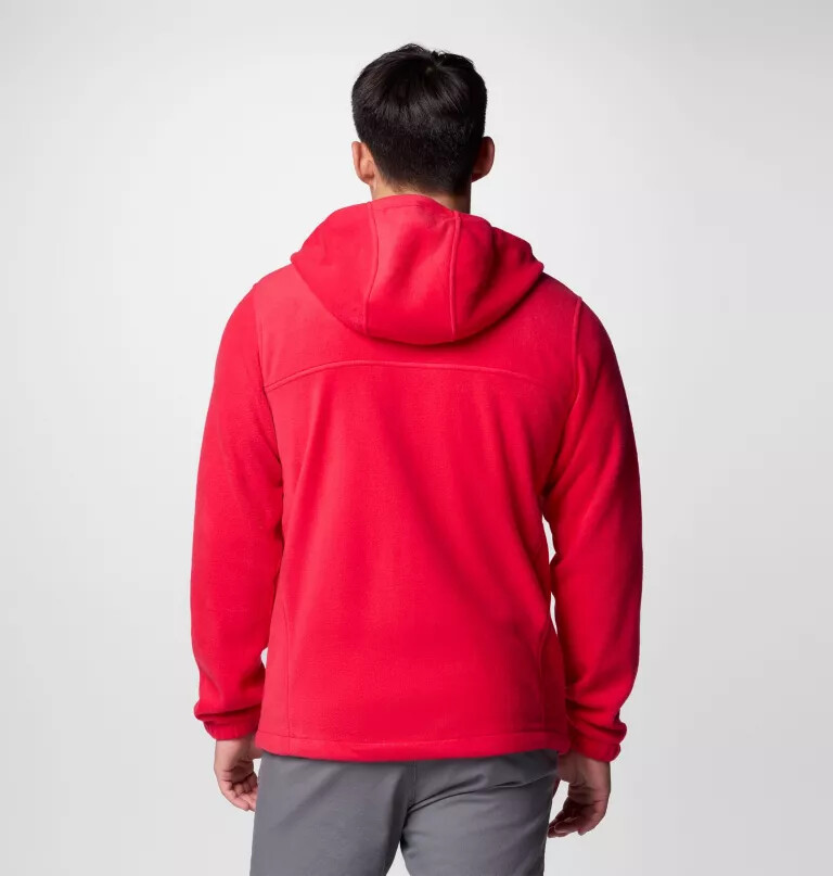 steens mountain fleece-kapuzenjacke für herren mit durchgehendem reißverschluss