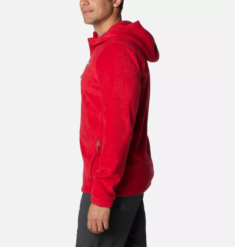 steens mountain fleece-kapuzenjacke für herren mit durchgehendem reißverschluss