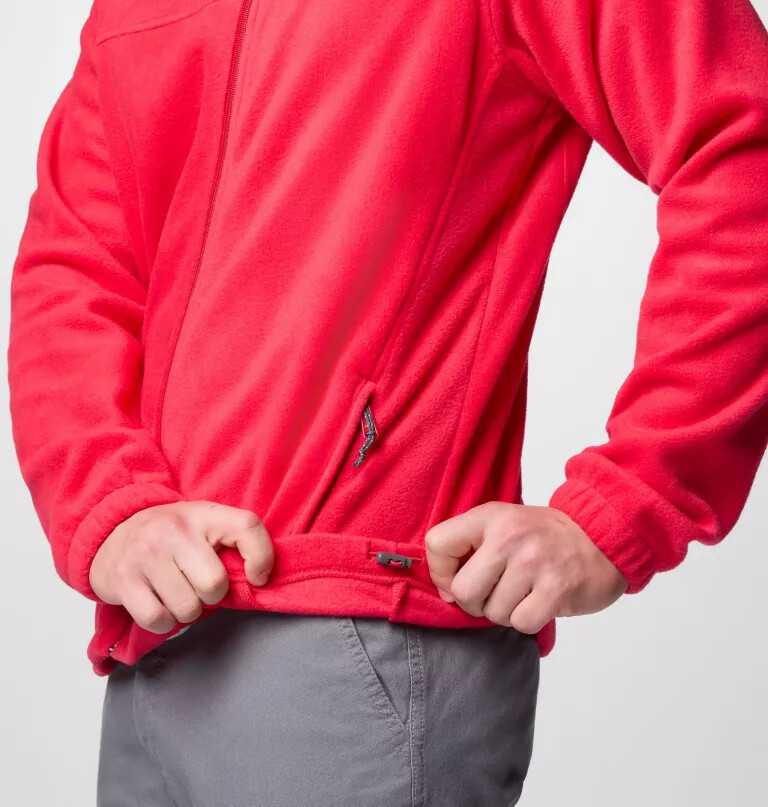 steens mountain fleece-kapuzenjacke für herren mit durchgehendem reißverschluss