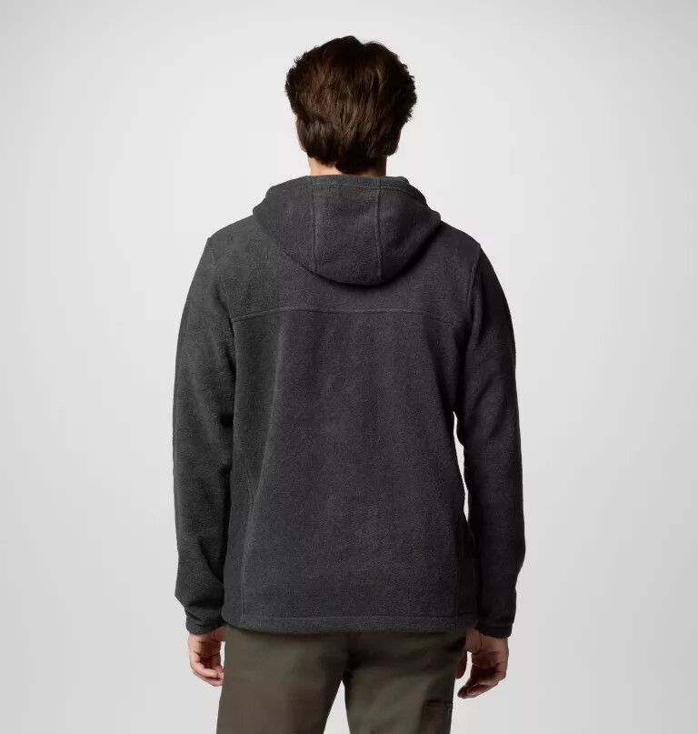 steens mountain fleece-kapuzenjacke für herren mit durchgehendem reißverschluss
