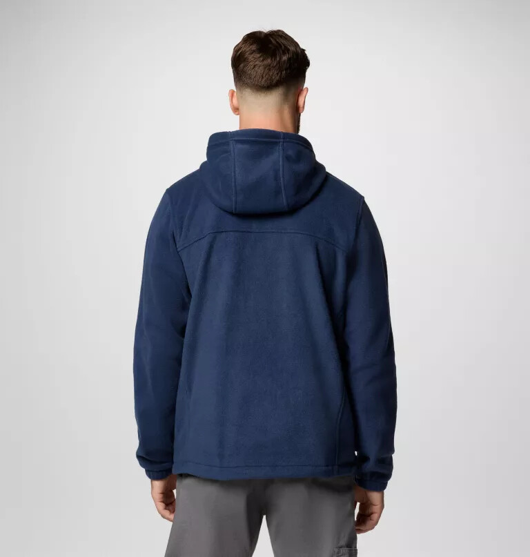 steens mountain fleece-kapuzenjacke für herren mit durchgehendem reißverschluss