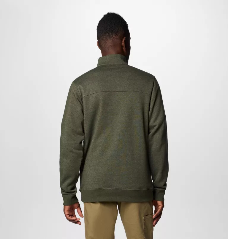 hart mountain herren-jacke mit durchgehendem reißverschluss