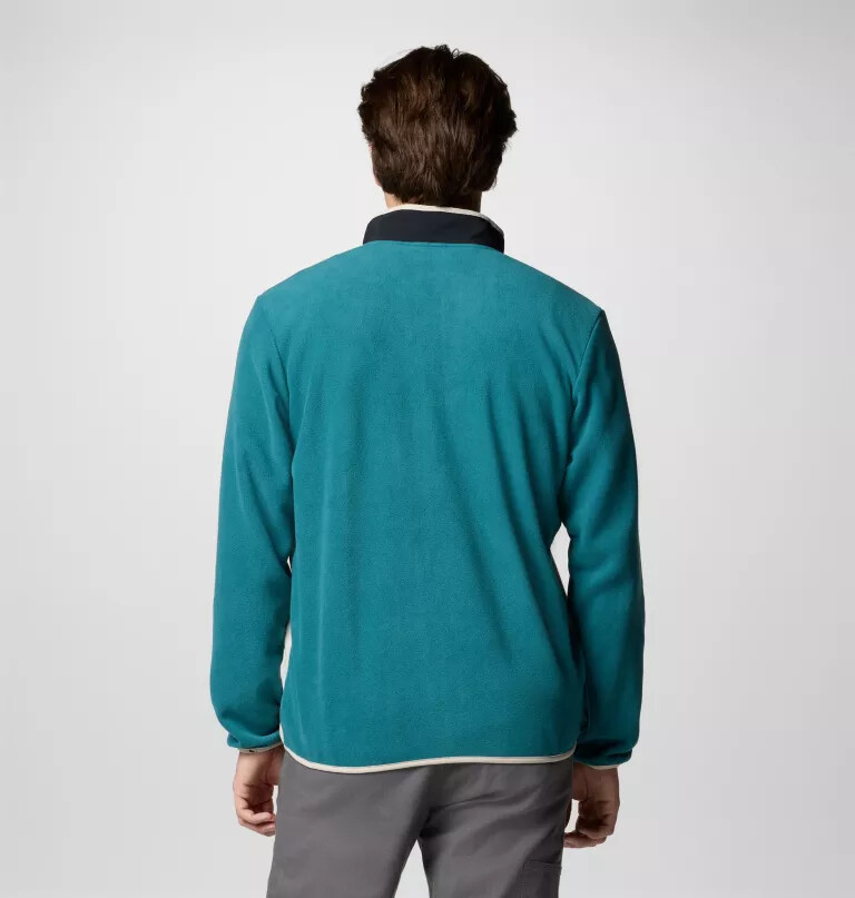sequoia grove fleecejacke für herren mit durchgehendem reißverschluss