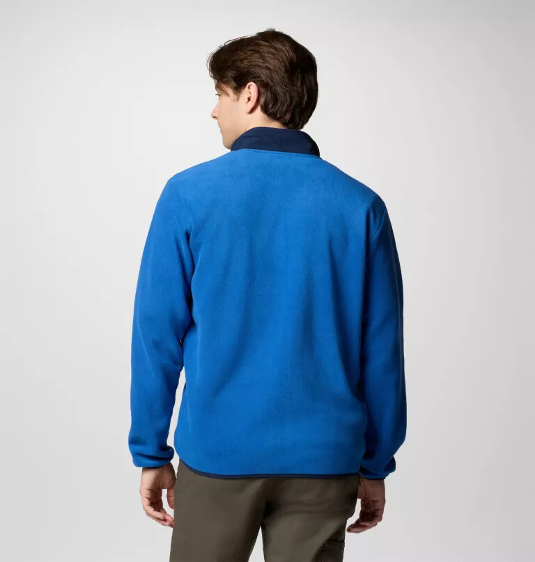 sequoia grove fleecejacke für herren mit durchgehendem reißverschluss