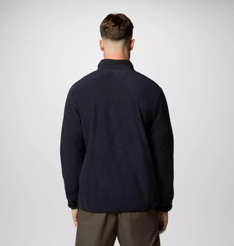 sequoia grove fleecejacke für herren mit durchgehendem reißverschluss