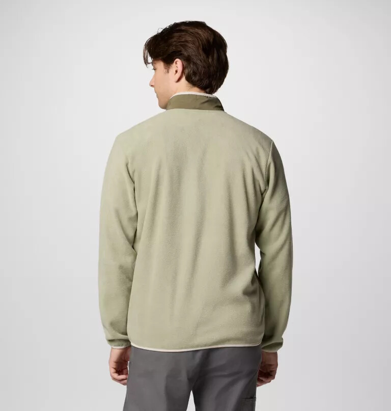 sequoia grove fleecejacke für herren mit durchgehendem reißverschluss