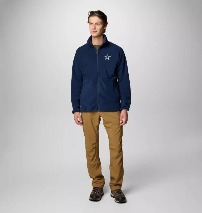flanker iv fleecejacke für herren – dallas cowboys