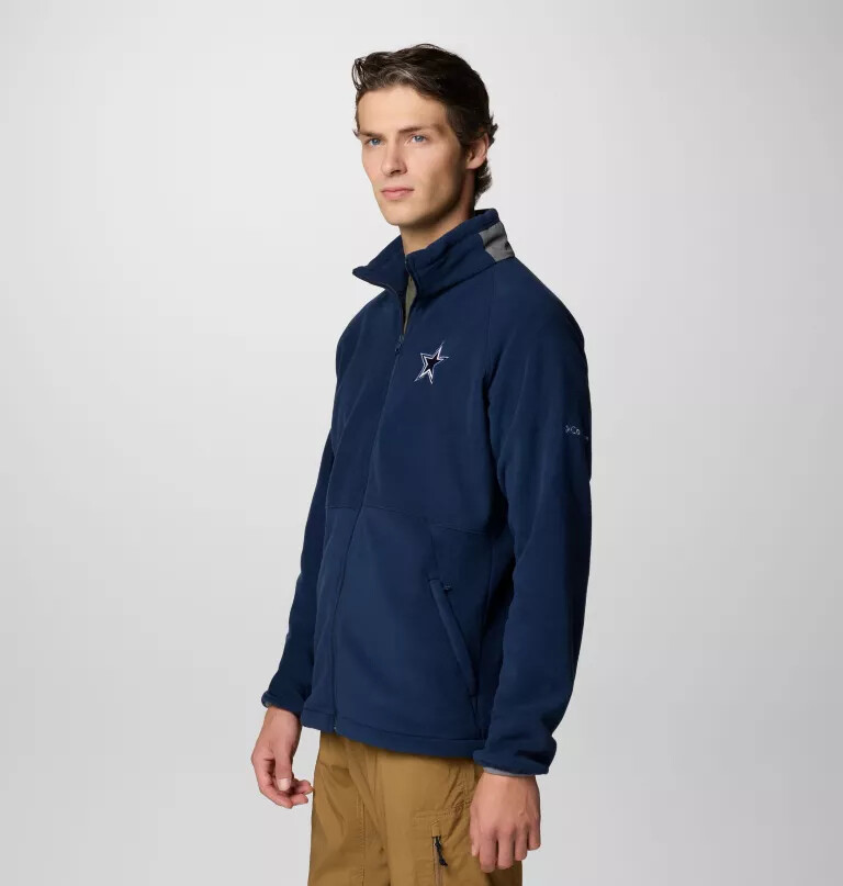 flanker iv fleecejacke für herren – dallas cowboys