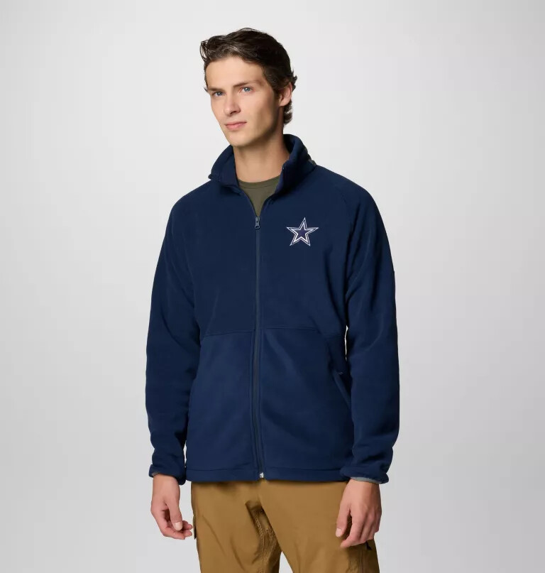 flanker iv fleecejacke für herren – dallas cowboys