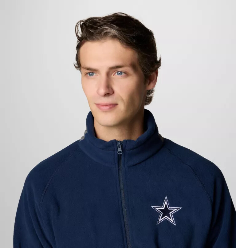 flanker iv fleecejacke für herren – dallas cowboys