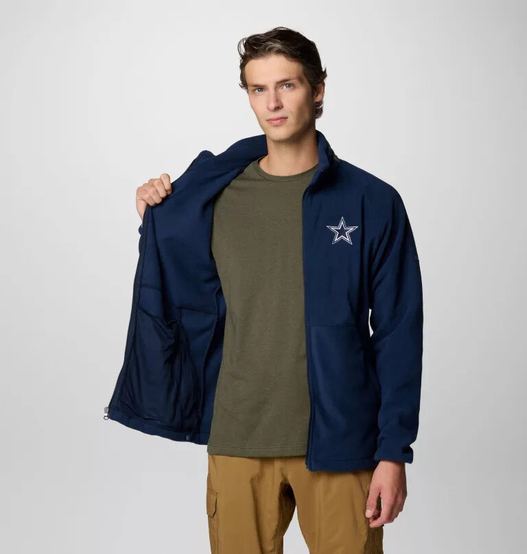flanker iv fleecejacke für herren – dallas cowboys