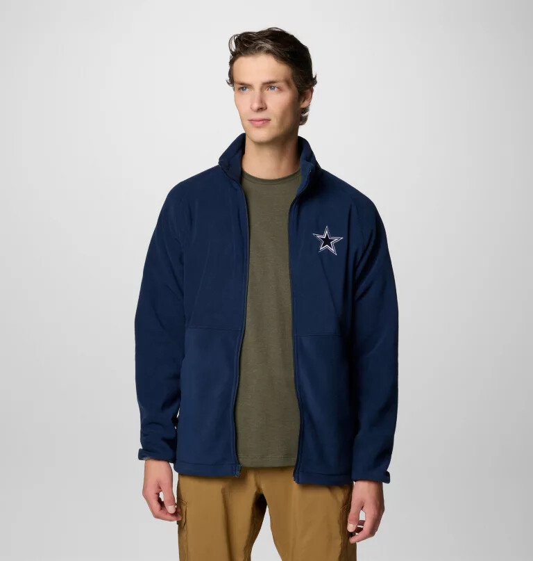 flanker iv fleecejacke für herren – dallas cowboys