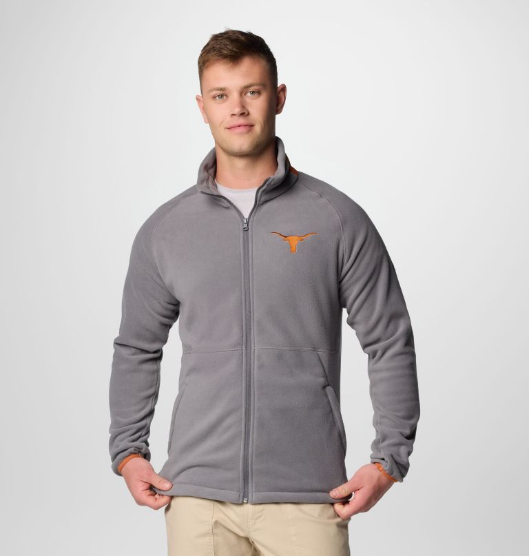 collegiate flanker iv fleecejacke für herren – texas