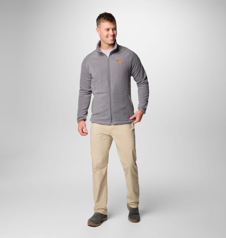 collegiate flanker iv fleecejacke für herren – texas
