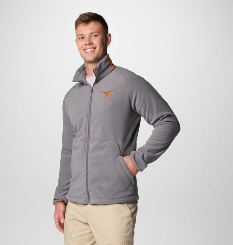 collegiate flanker iv fleecejacke für herren – texas