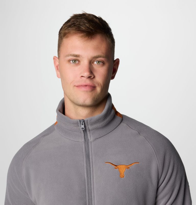 collegiate flanker iv fleecejacke für herren – texas