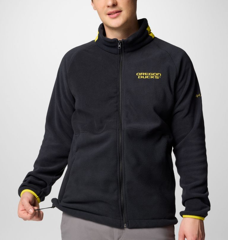 collegiate flanker iv fleecejacke für herren – oregon