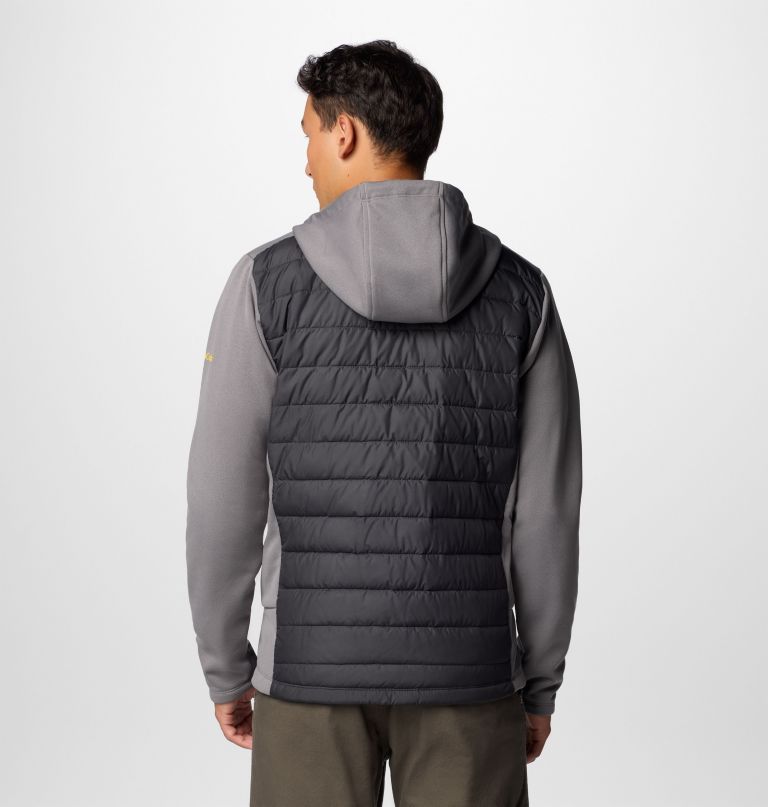 herren collegiate out-shield hybrid-hoodie – oregon
