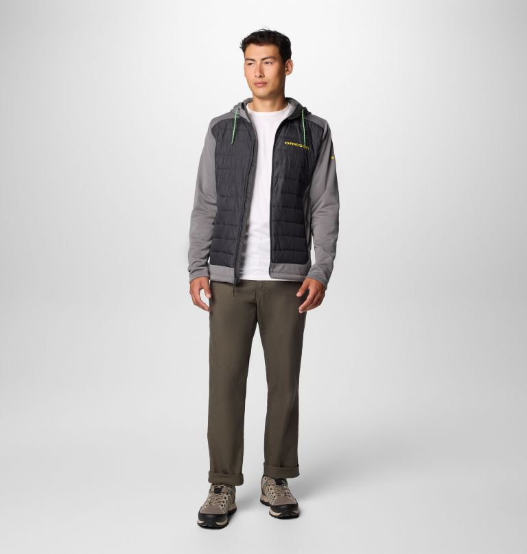 herren collegiate out-shield hybrid-hoodie – oregon