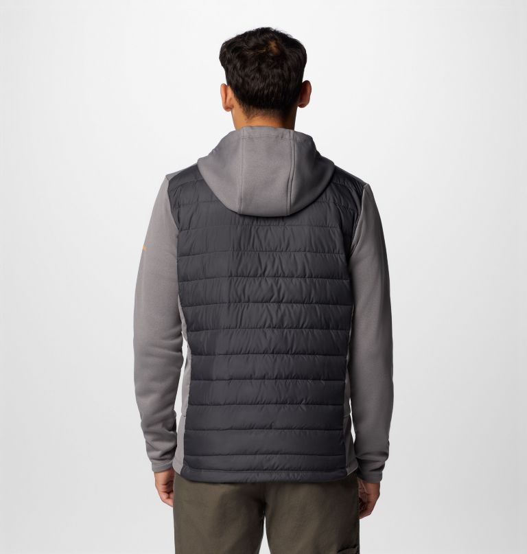 herren collegiate out-shield hybrid-hoodie – tennessee