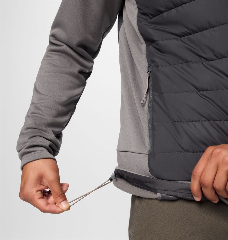 herren collegiate out-shield hybrid-hoodie – tennessee