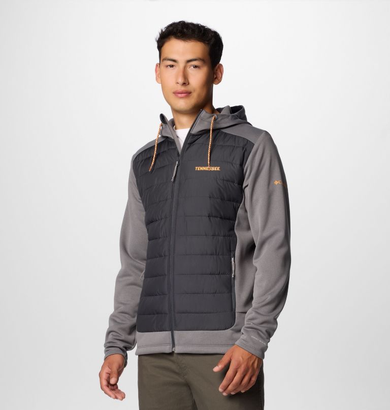 herren collegiate out-shield hybrid-hoodie – tennessee