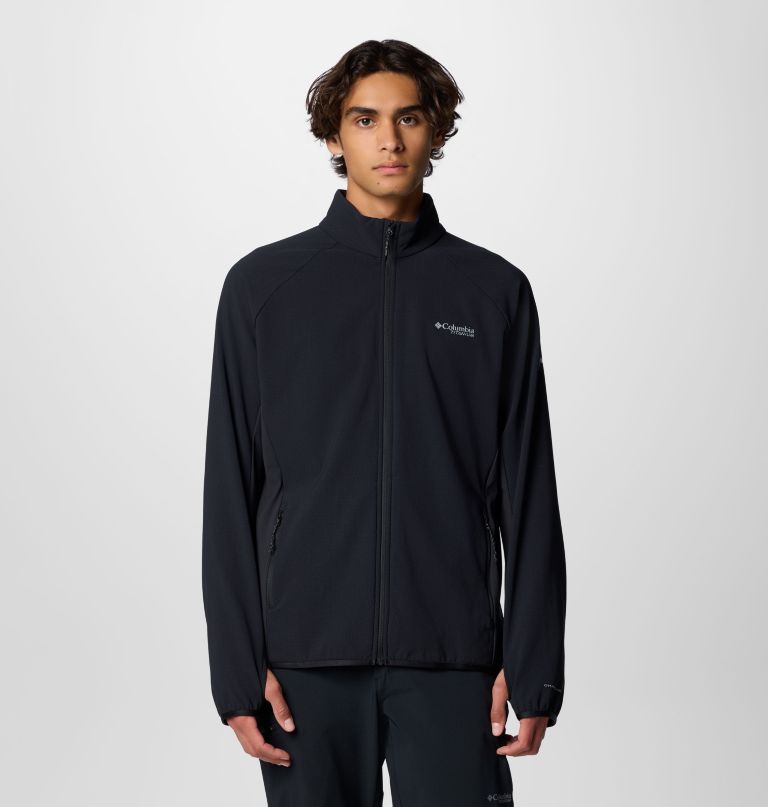 spectre ridge ii tech fleece-jacke für herren mit durchgehendem reißverschluss