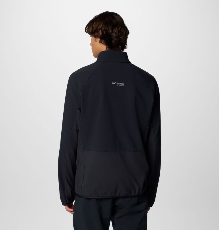 spectre ridge ii tech fleece-jacke für herren mit durchgehendem reißverschluss