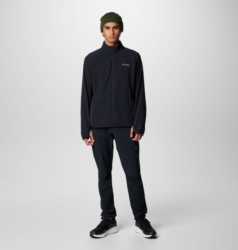 spectre ridge ii tech fleece-jacke für herren mit durchgehendem reißverschluss